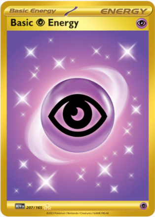 Basic Psychic Energy 207/165