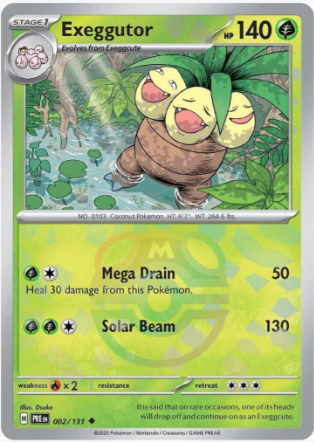 Exeggutor Master Ball 002/131