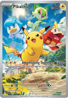Pikachu 027 PROMO