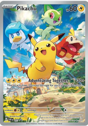 Pikachu 027 PROMO