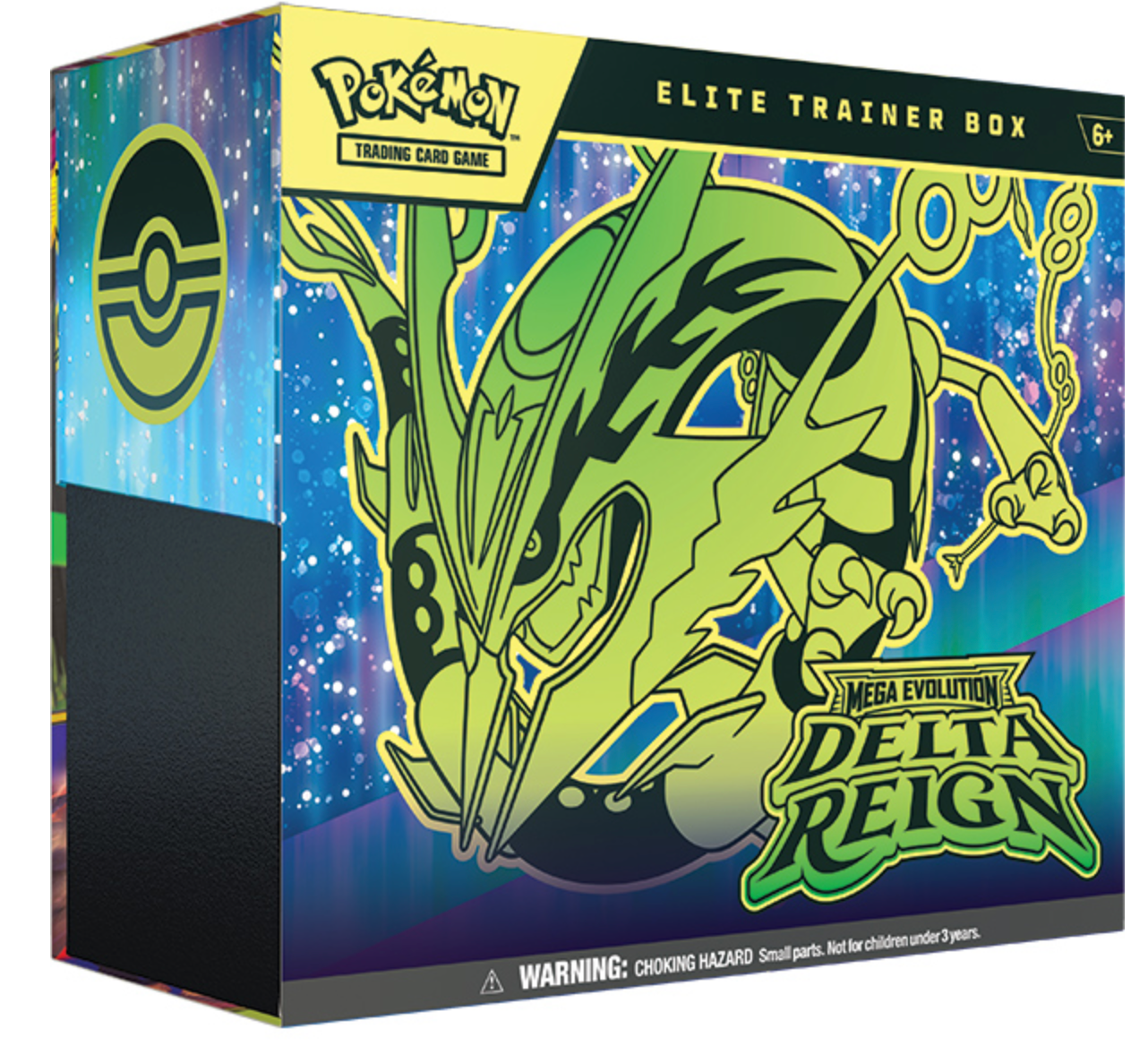 Pokemon - Delta Reign Elite Trainer Box ESPAÑOL