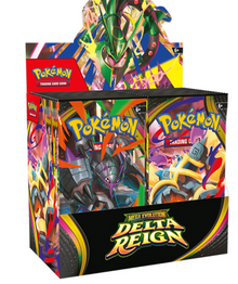 Pokémon Delta Reign - Booster Box SPANISH