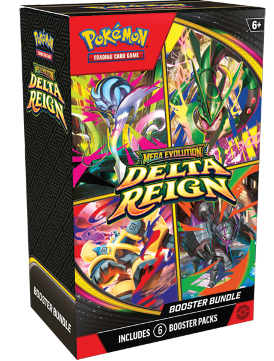 Pokemon Delta Reign - Booster Bundle ESPAÑOL