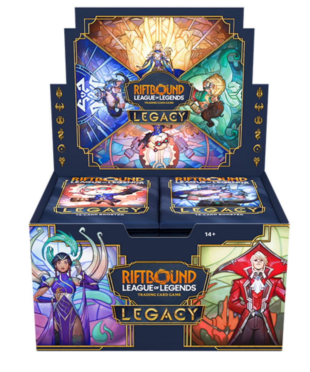 Riftbound TCG: Set 06- Legacy - Booster Display