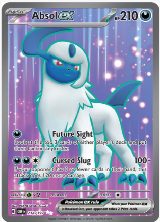 Absol ex 214/197