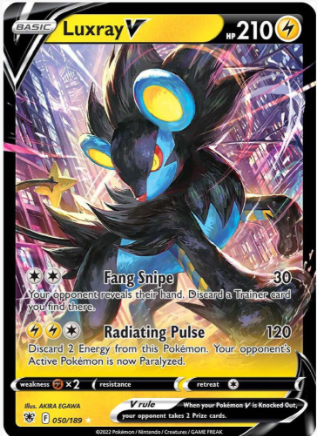 Luxray V 050/189