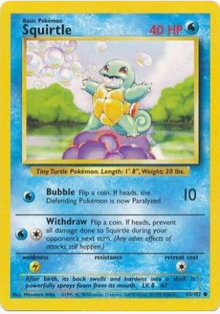 Squirtle 63/102