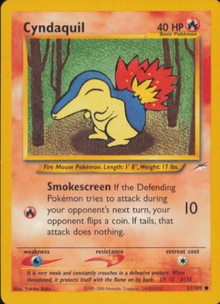 Cyndaquil 61/105