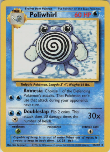 Poliwhirl 38/102