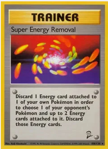 Super Energy Removal 108/130