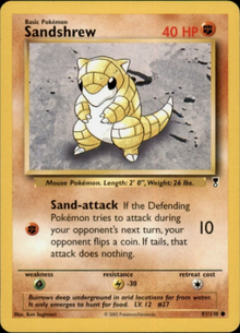 Sandshrew 91/110