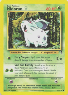 Nidoran 82/110
