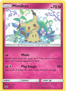 Mimikyu SM163