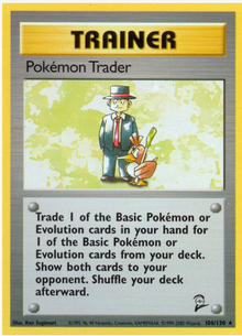 Pokémon Trader 106/130