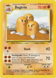 Dugtrio 19/102