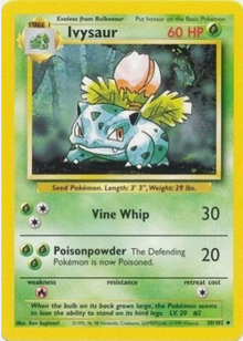 Ivysaur 30/102