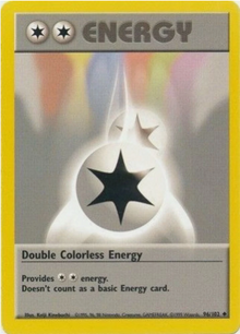 Energy Double Colorless Energy 96/102