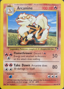 Arcanine 36/110