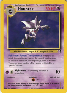 Haunter 46/110