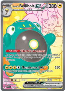 Iono's Bellibolt ex 172/159
