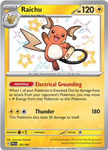 Raichu 132/091