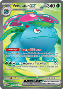 Venusaur ex 182/165
