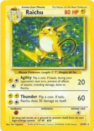 Raichu 14/102