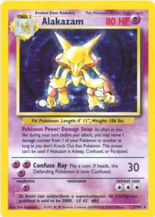 Alakazam 1/102