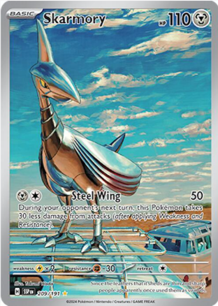 Skarmory 209/191