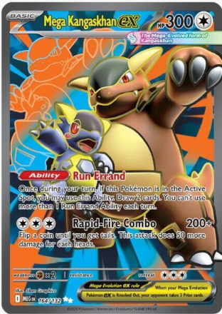 Mega Kangaskhan ex 164/132
