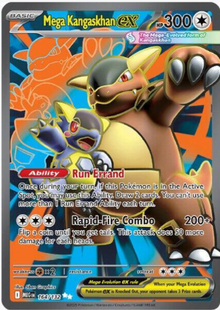 Mega Kangaskhan ex 164/132