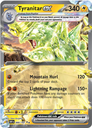 Tyranitar ex 066/197