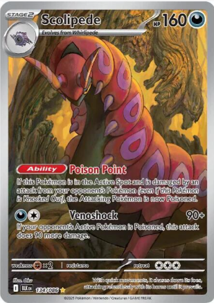 Scolipede 134/086