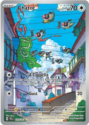 Chatot 181/162
