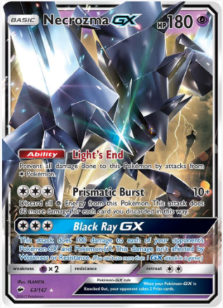 Necrozma GX 63/147