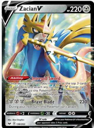 Zacian V 138/202