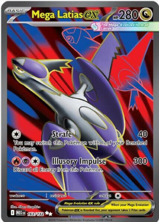 M Latias-EX 163/132