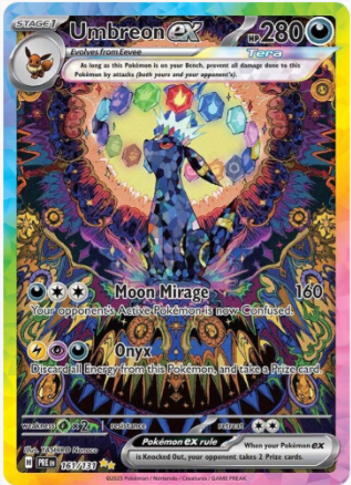 Umbreon ex 161/131
