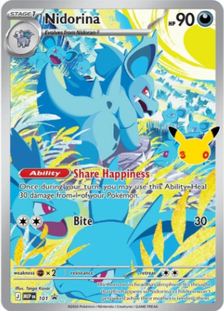 Nidorina 101 Promo