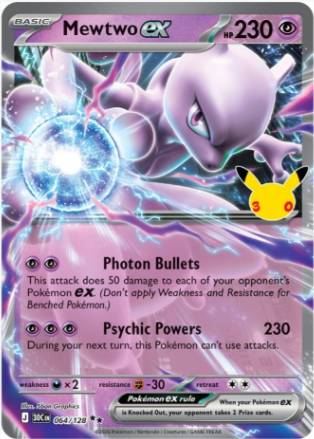 Mewtwo ex 064/128