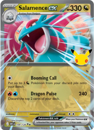 Salamence ex 109/128