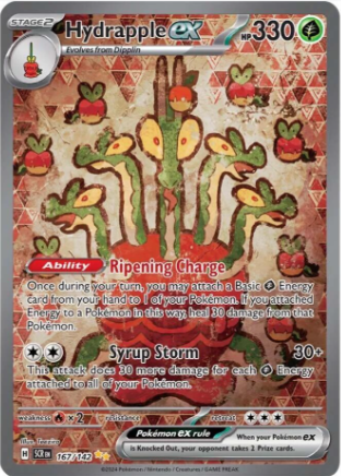 Hydrapple ex 167/142