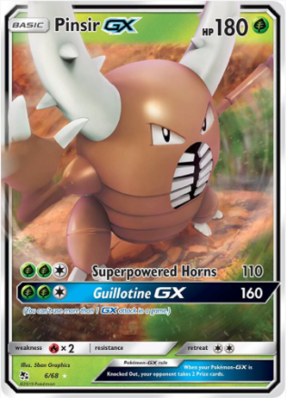 Pinsir GX 6/68