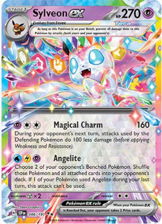 Sylveon ex 086/191