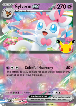 Sylveon ex 071/128
