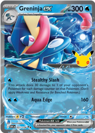 Greninja ex 021/128