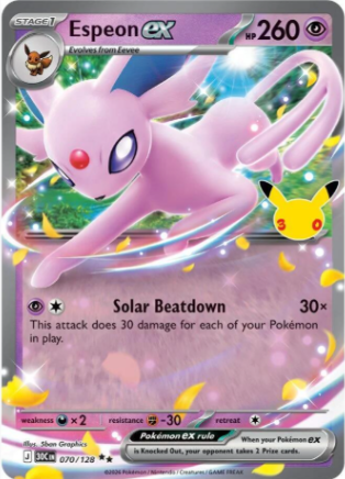 Espeon ex 070/128