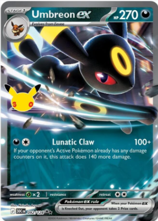 Umbreon ex 092/128