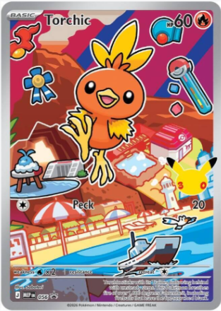 Torchic 056 Promo