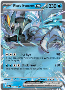 Black Kyurem ex 048/191
